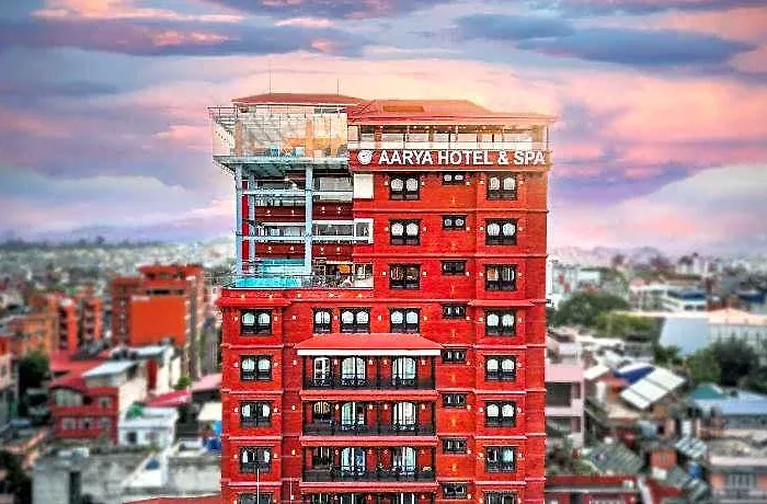 Hotel Aarya & Kathmandu