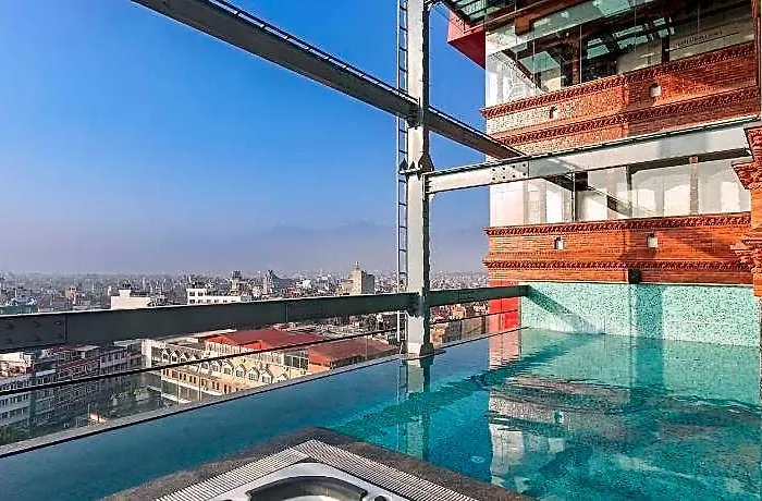 Hotel Aarya & Kathmandu