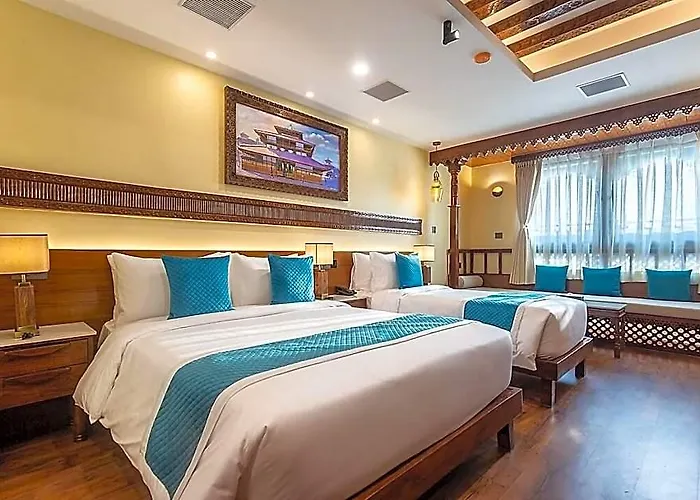 Aarya & 5* Kathmandu