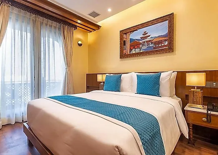 Aarya & 5* Kathmandu